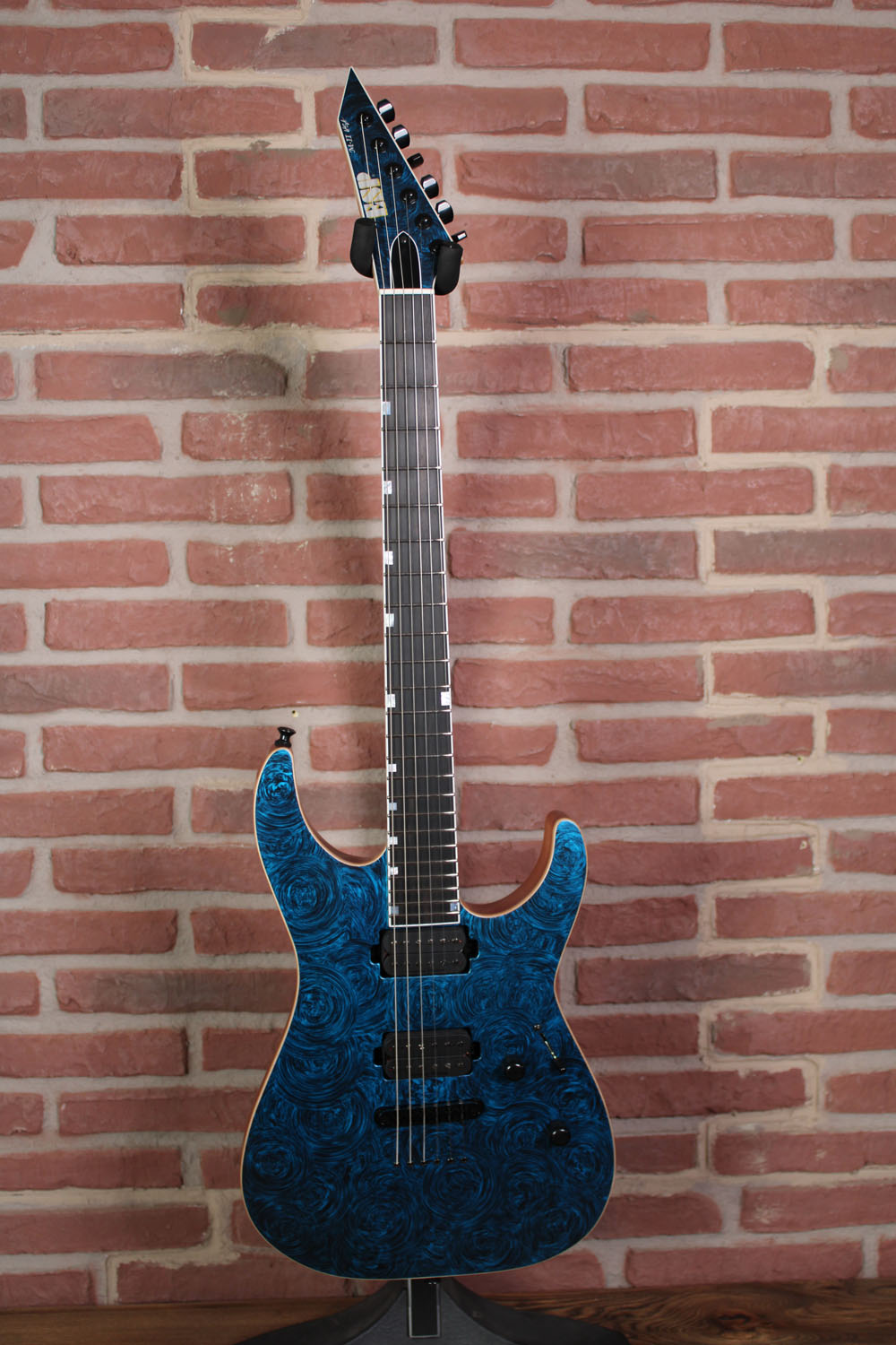 USA M-II Neck  Thru NT SC SD BH Teal Marble